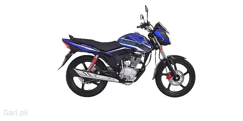 Honda CB 125 F Self Red/Black/Blue 2024 Model  03174204945 1