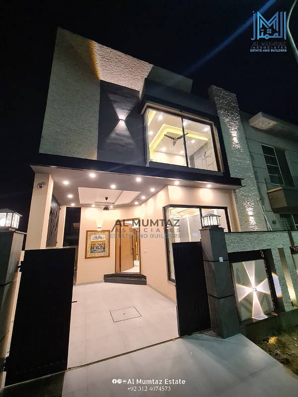 Brand New 3 Beds 5 Marla House At Prime Location In DHA 9 Town Block A Lahore 0