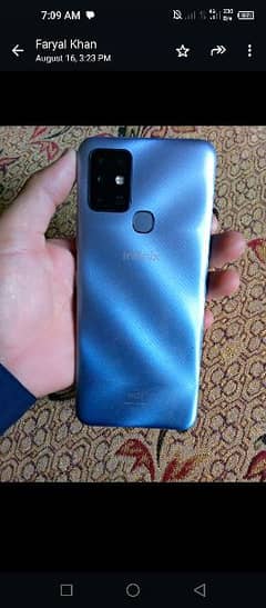 Infinix Hot 10 | 4/64Gb | fresh condition