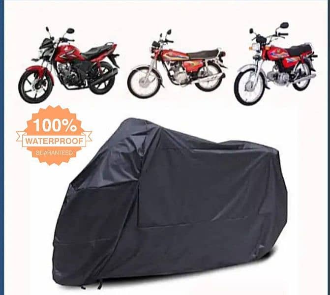 Bike Cover l All Models l Free Delivery All Pakistan l 0323-4536375 2