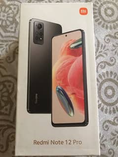 redmi note 12 pro 256/12 GB