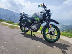 yamaha ybr g 0