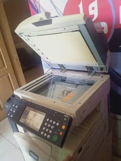 Powder Copy Machine