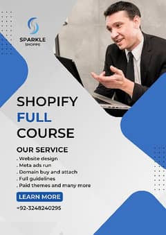 Shopify full course