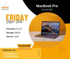 MacBook Pro 15-inch 2017