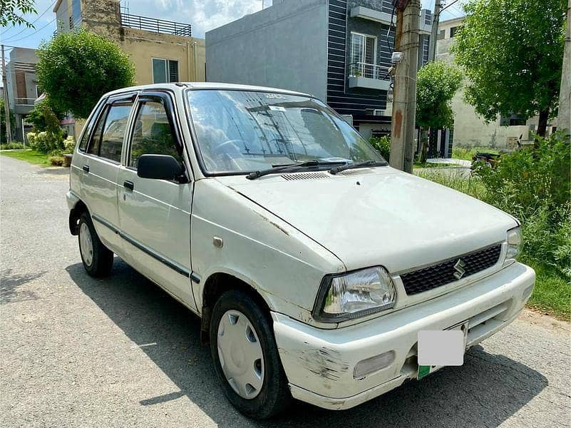 Suzuki Mehran VXR 2010 1