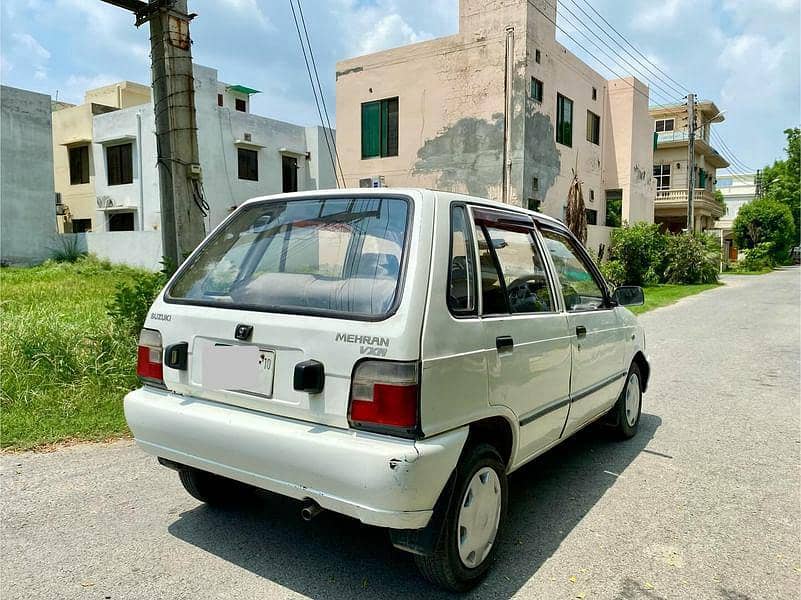 Suzuki Mehran VXR 2010 3