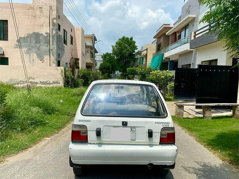 Suzuki Mehran VXR 2010 4