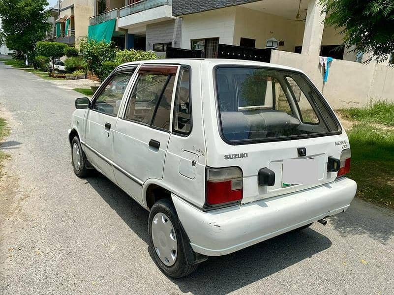 Suzuki Mehran VXR 2010 7