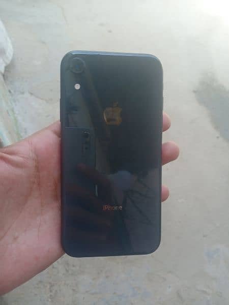 IPhone XR JV Black color 64GB Water Pack 1