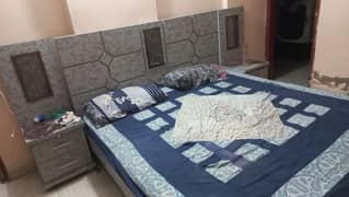 bed set with dressing and wardrobe 0