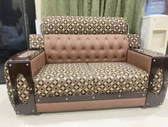 1 2 3 seater Sofa set 0