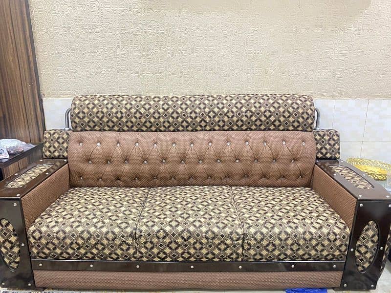 1 2 3 seater Sofa set 1