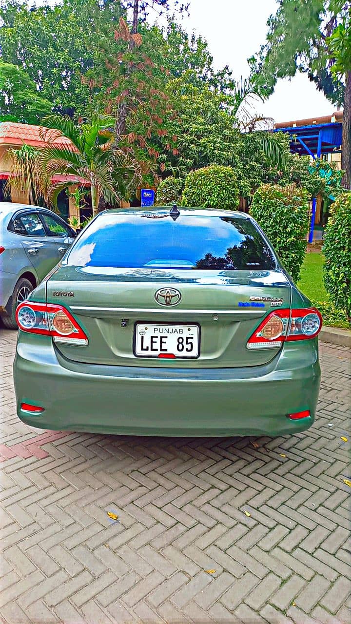 Toyota Corolla GLI 2011 Manual 0