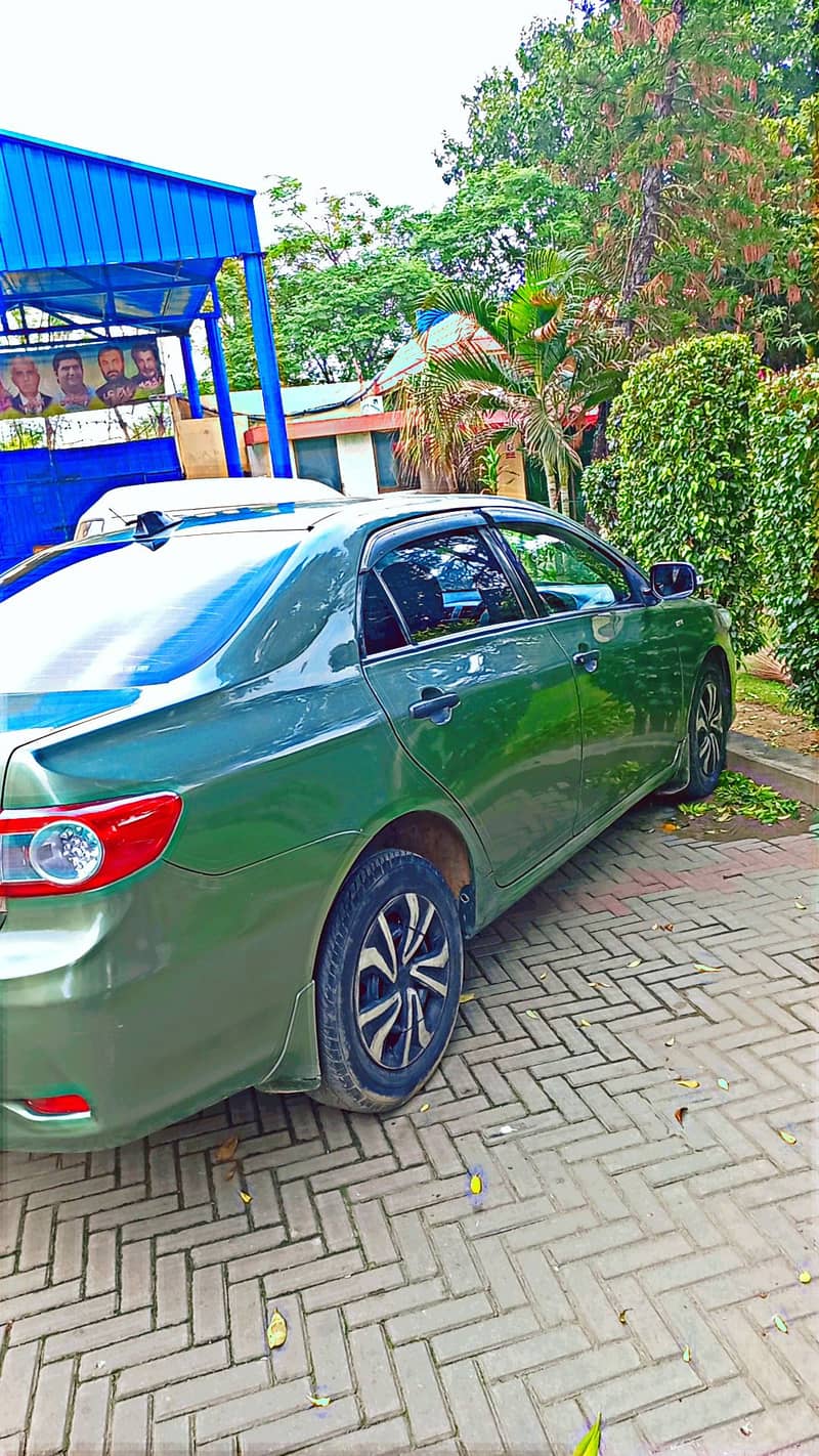 Toyota Corolla GLI 2011 Manual 4