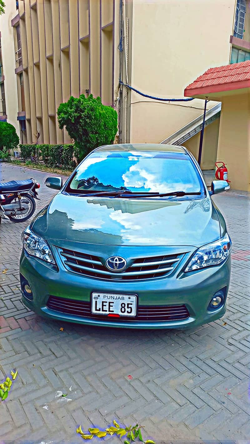 Toyota Corolla GLI 2011 Manual 5