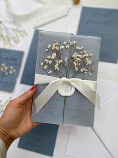 Customized invitation cards for occassions