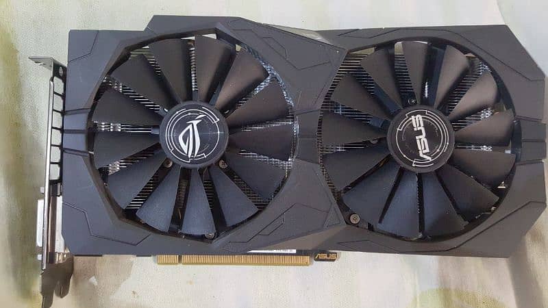 GTX Asus Astrix Card 0