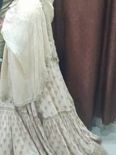 bridal walima lehnga