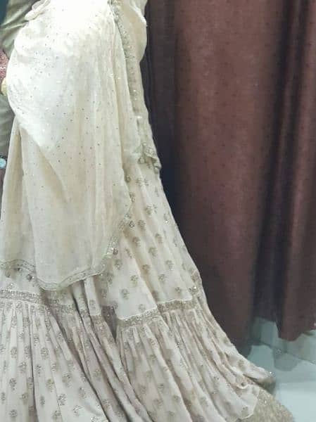 bridal walima lehnga 0