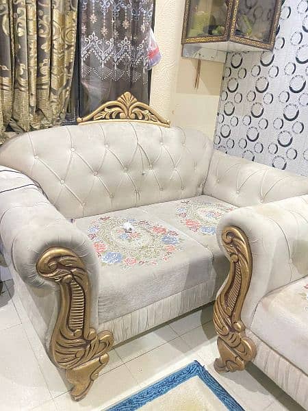 1 2 3 seater Sofa set 1