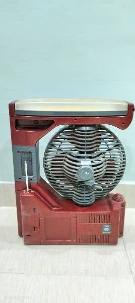 Relax AC/DC 6 in 1 Table Fan without Battery for Sale In Hyderabad 0