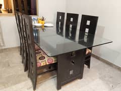 Dining Table set with 8 chairs