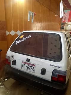 Suzuki Mehran VX 1989 contact no 03022545877