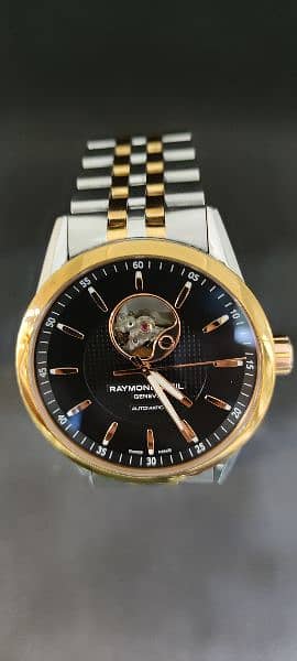 Raymond weil Geneve (Swiss watch) 4