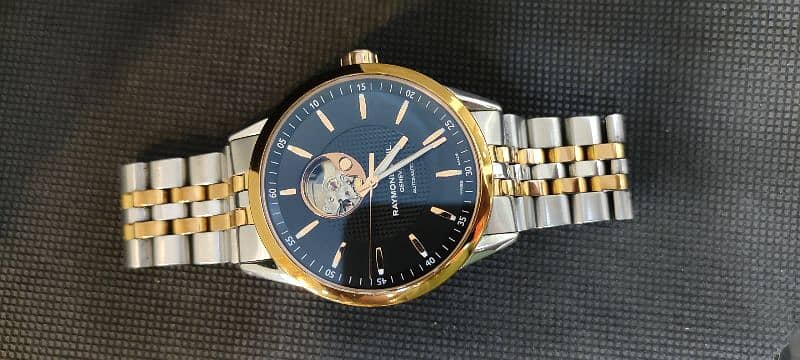 Raymond weil Geneve (Swiss watch) 8