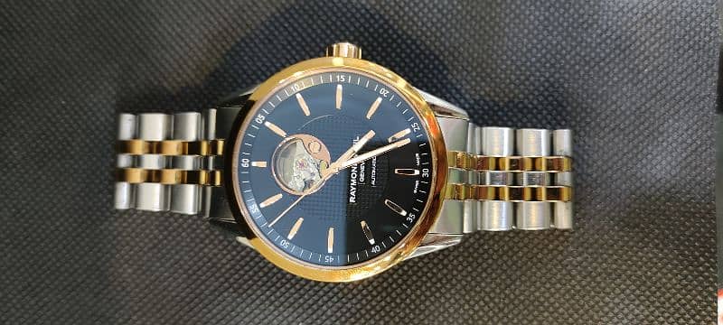 Raymond weil Geneve (Swiss watch) 9