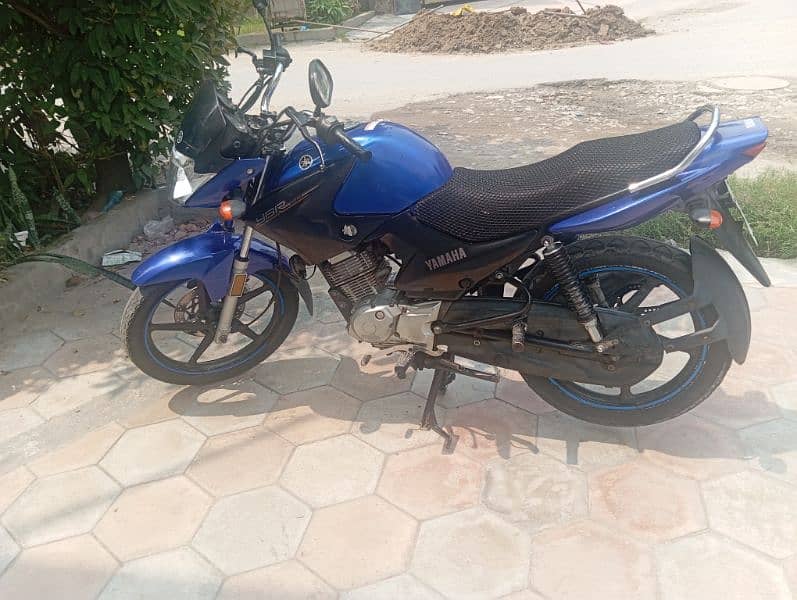 YAMAHA YBR 125 19B model 1