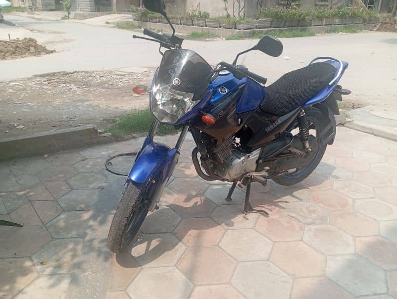 YAMAHA YBR 125 19B model 2