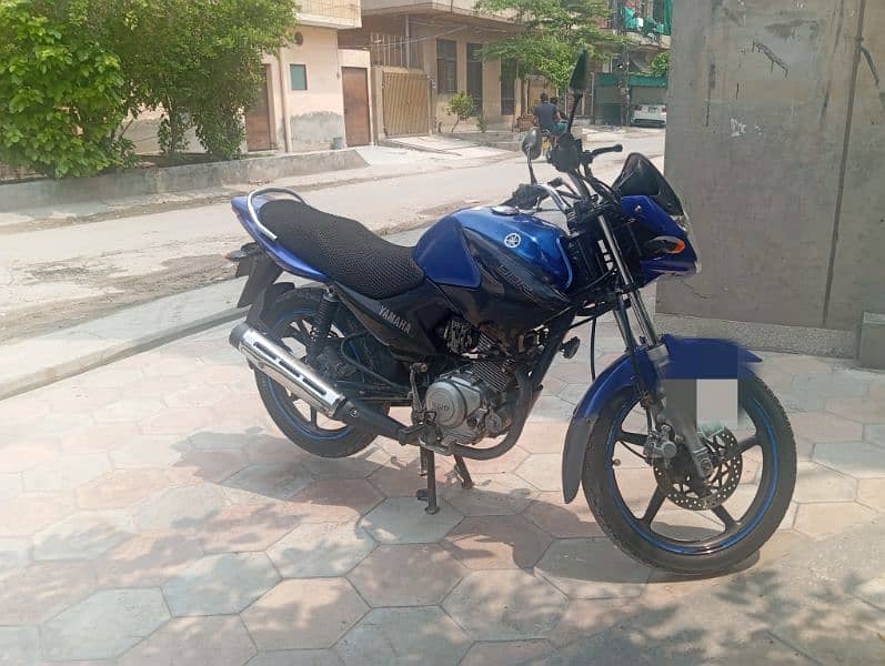 YAMAHA YBR 125 19B model 3