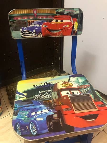 cars study table and chair 2