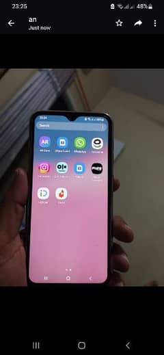 samsung A30s sligthly used condition verygood