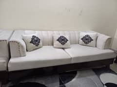 3 2 1 sofa set off white colour 0310-4519611