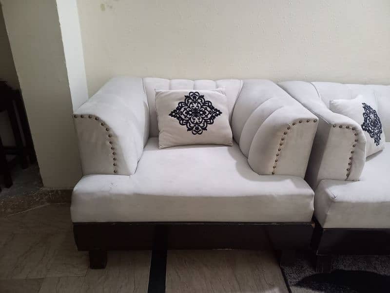 3 2 1 sofa set off white colour 0310-4519611 6