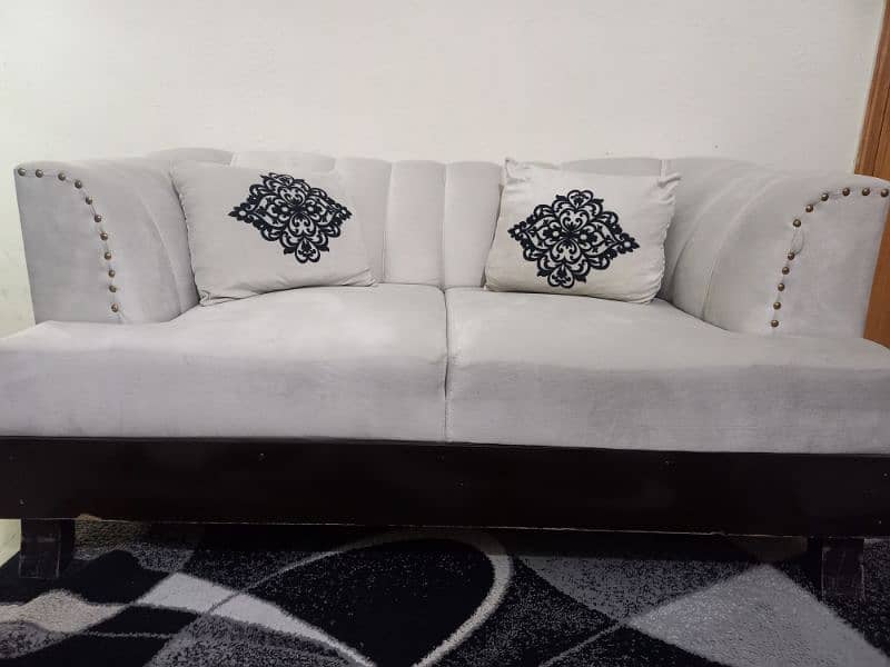 3 2 1 sofa set off white colour 0310-4519611 7