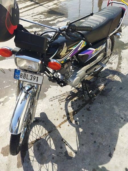 honda 125 for sale in good condition 1