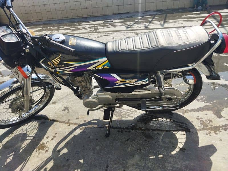 honda 125 for sale in good condition 2