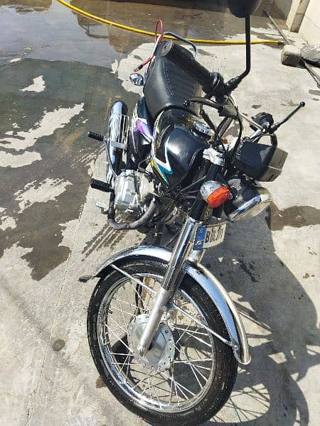 honda 125 for sale in good condition 4