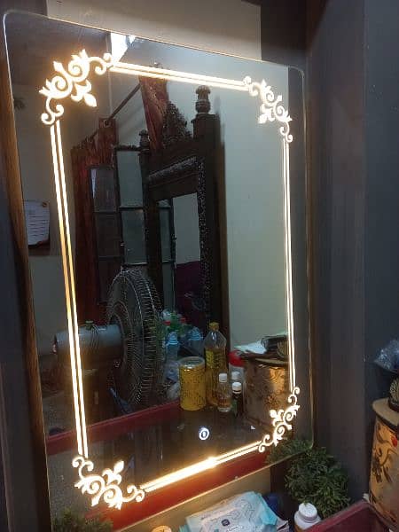 LED Sensor Mirror 2