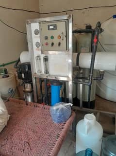 water filter RO plant 1.5 ton