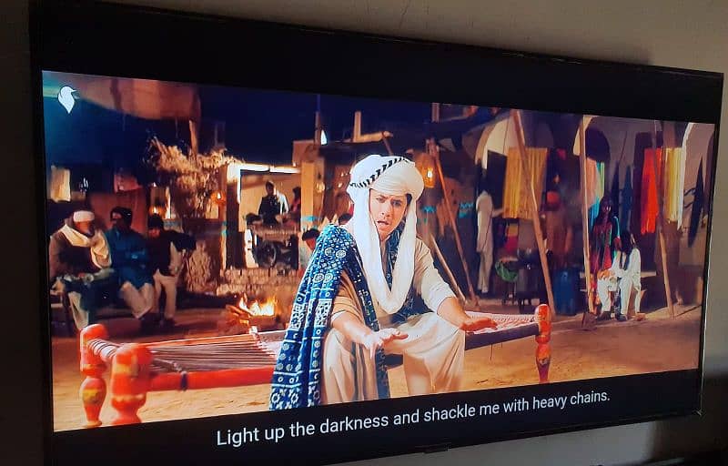 original samsung 55"lnch smart led TV Made in Indonesia 2