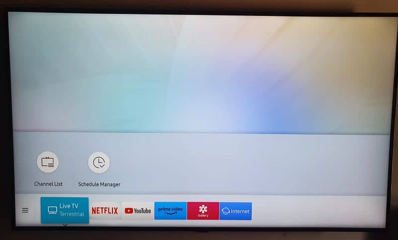 original samsung 55"lnch smart led TV Made in Indonesia 5