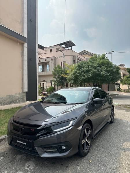 Honda Civic Oriel 2017 1