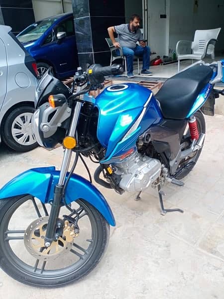 Suzuki GSX-125R 2024 model. Unregistered brand new condition. 1