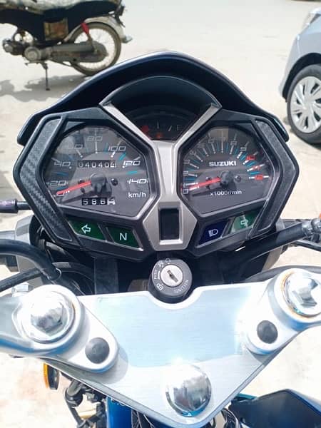 Suzuki GSX-125R 2024 model. Unregistered brand new condition. 5