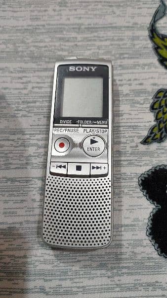 Sony ICD-BX800 Digital Voice Recorder 0